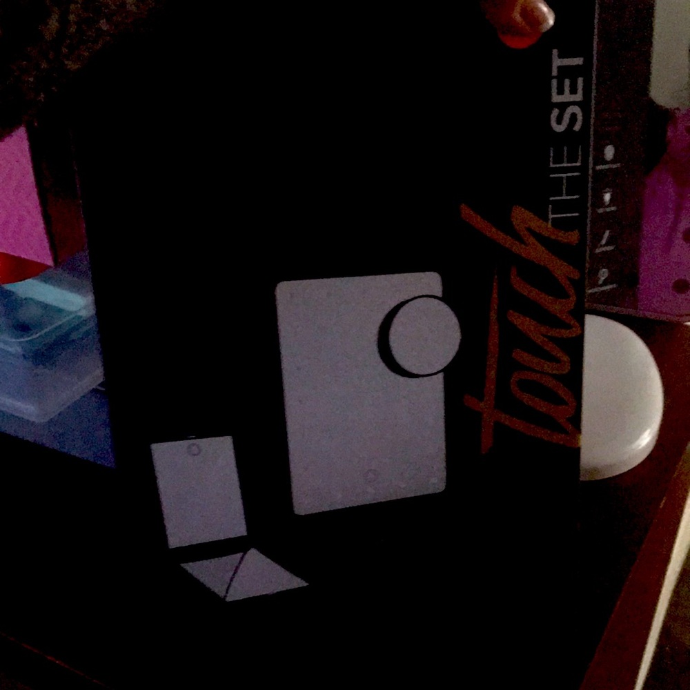Vanity mirror with lights